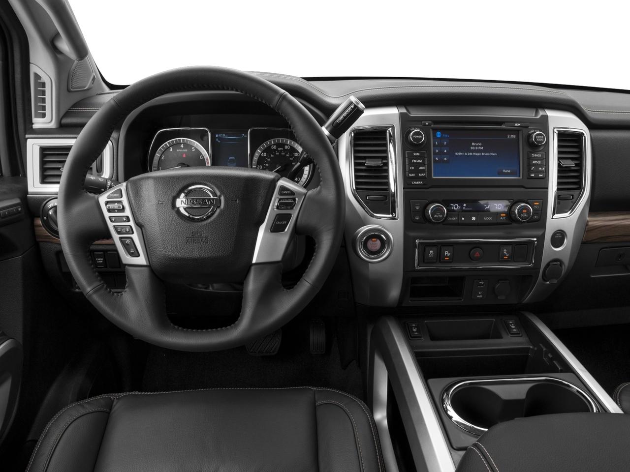 2017 Nissan Titan Vehicle Photo in SELMA, TX 78154-1459