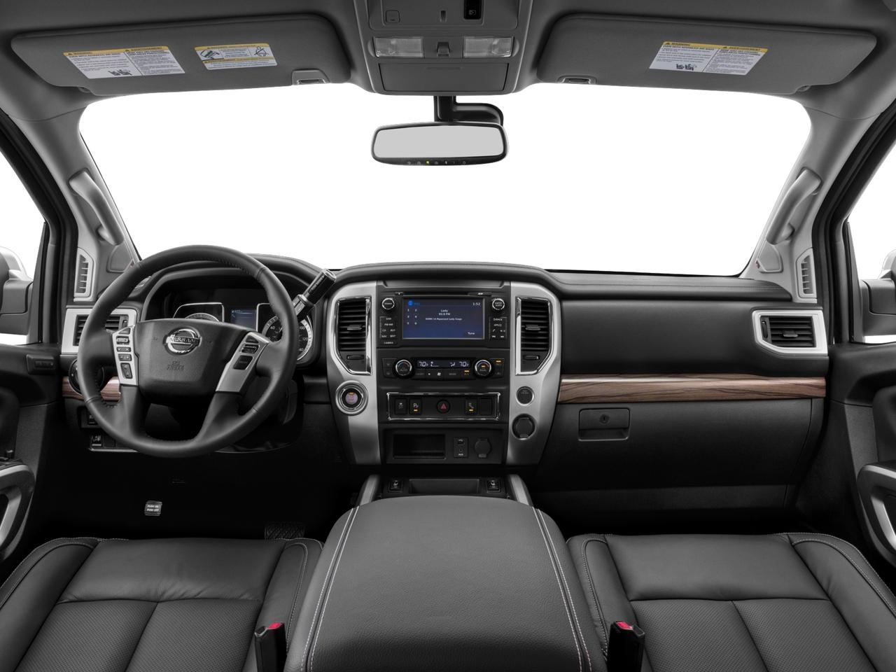 2017 Nissan Titan Vehicle Photo in SELMA, TX 78154-1459