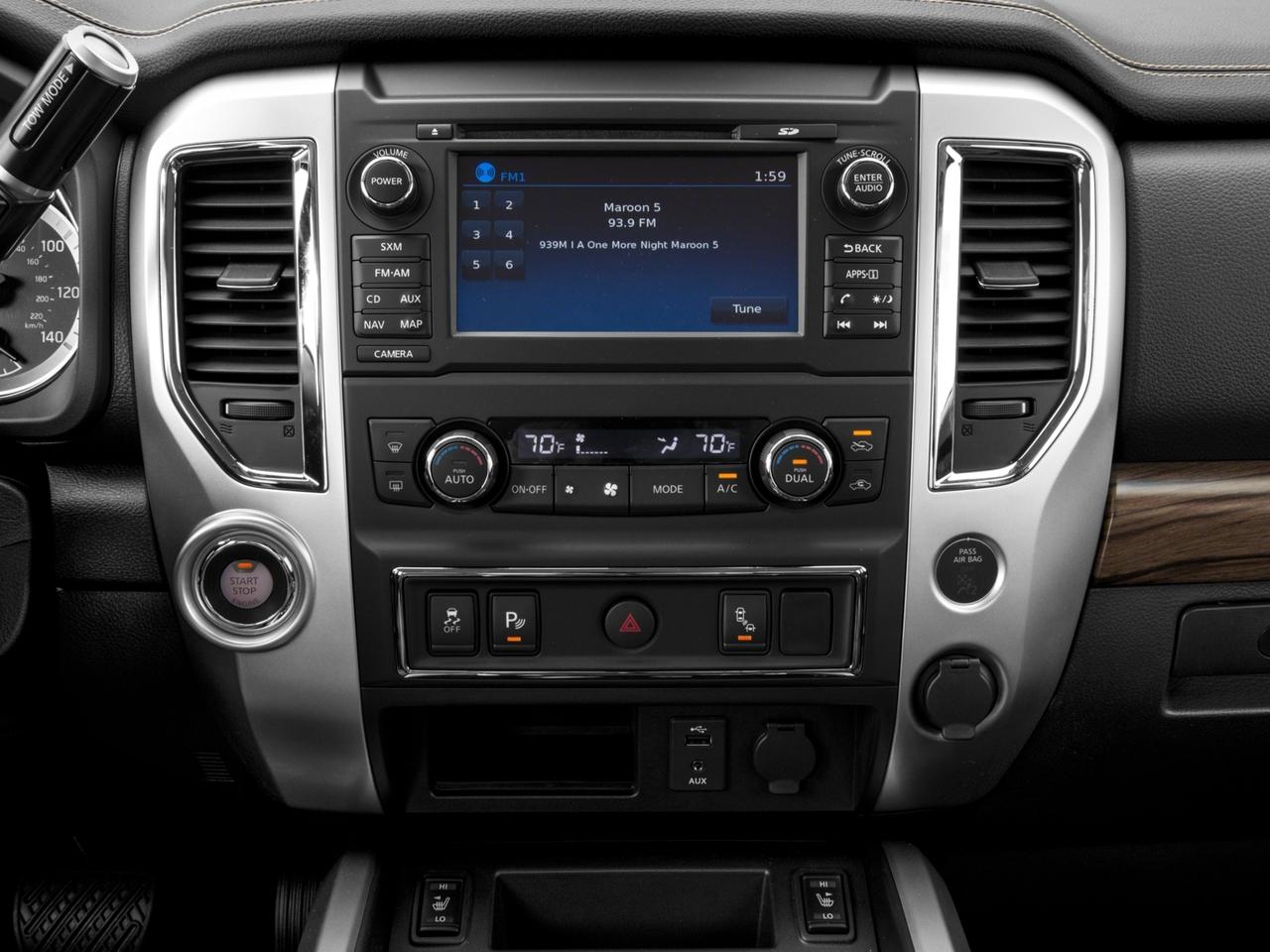 2017 Nissan Titan Vehicle Photo in SELMA, TX 78154-1459