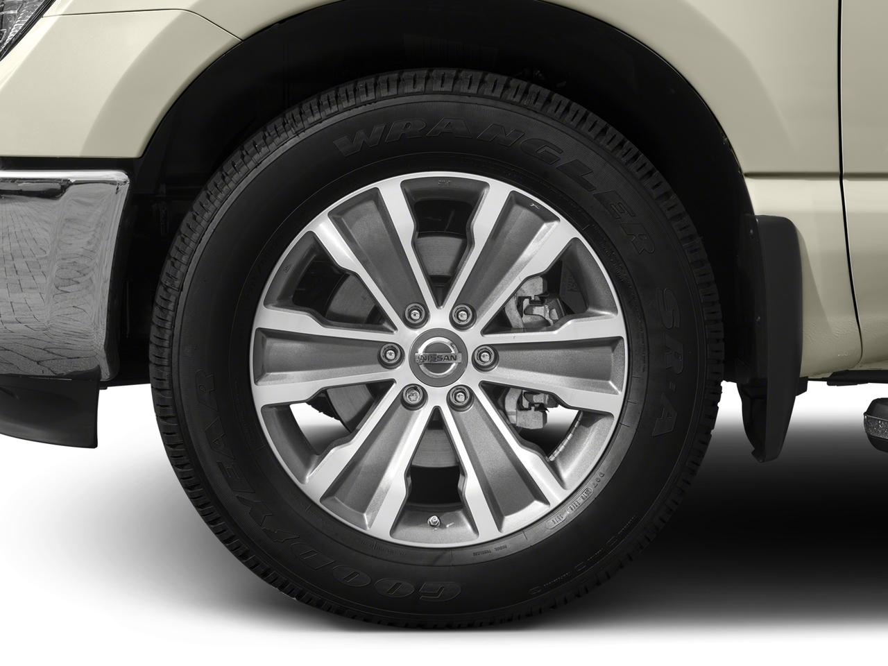 2017 Nissan Titan Vehicle Photo in SELMA, TX 78154-1459