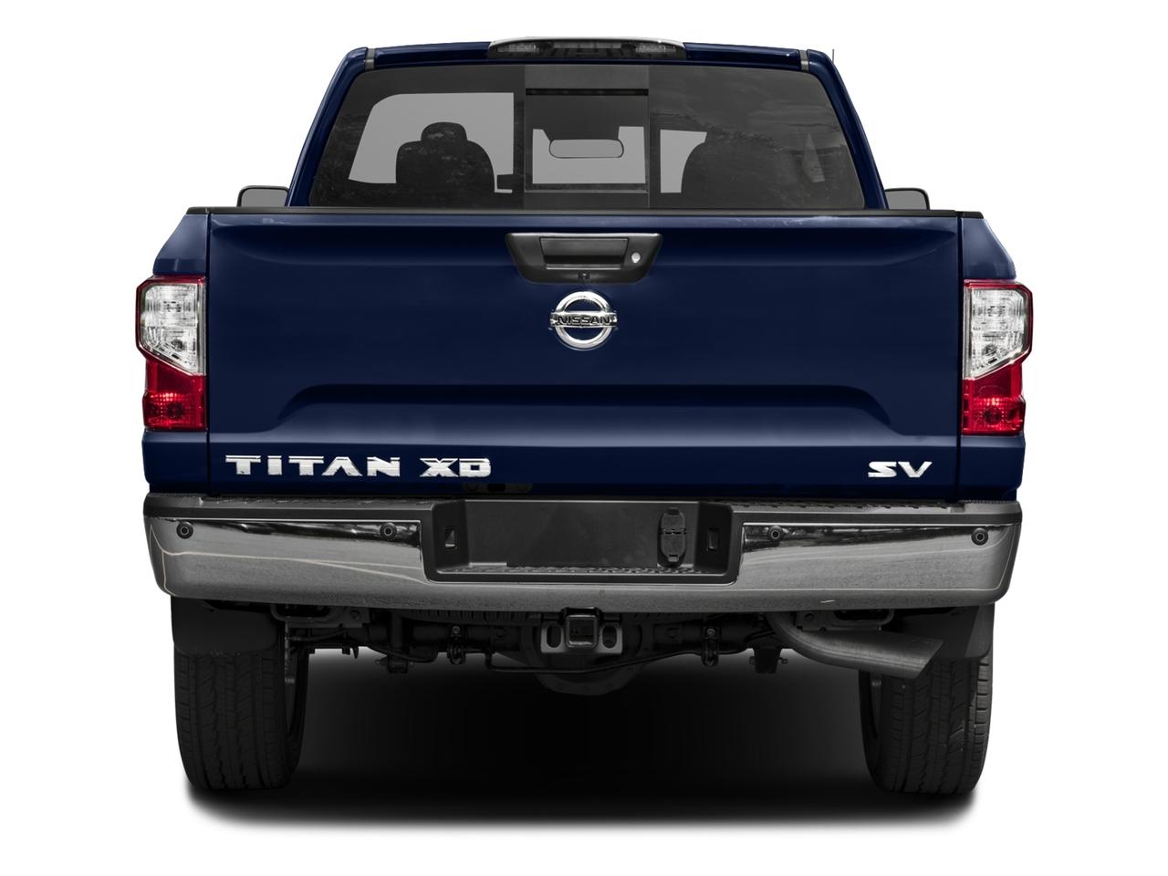 2017 Nissan Titan XD Vehicle Photo in Brunswick, GA 31525