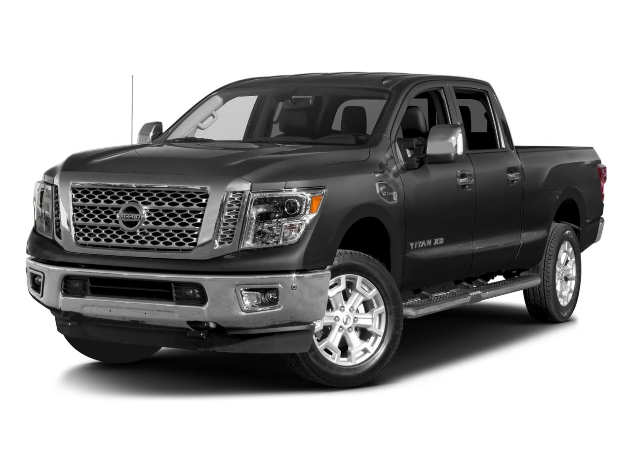 2017 Nissan Titan XD Vehicle Photo in SELMA, TX 78154-1459