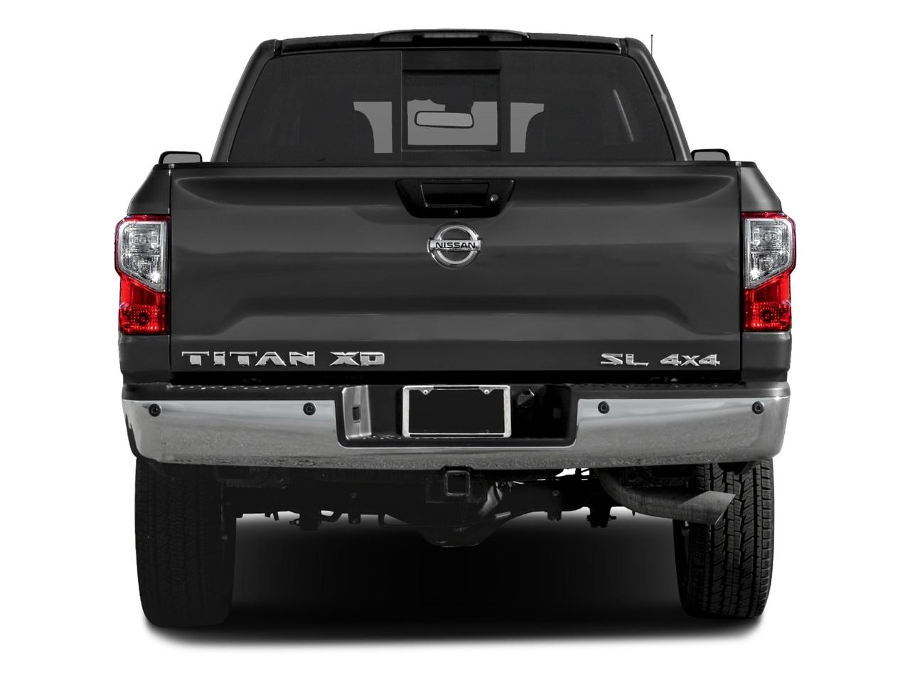 2017 Nissan Titan XD Vehicle Photo in SELMA, TX 78154-1459