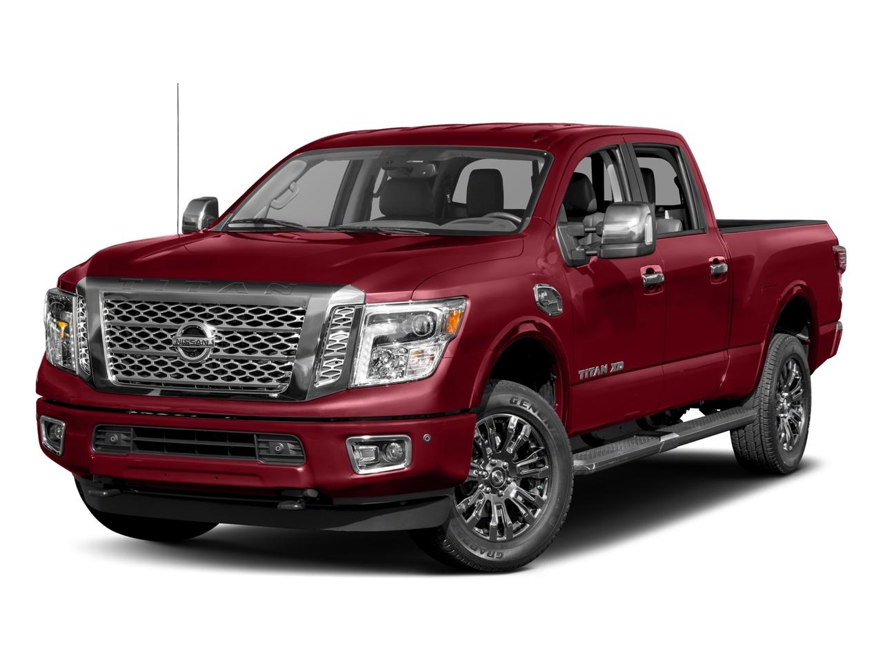2017 Nissan Titan XD Vehicle Photo in San Antonio, TX 78209