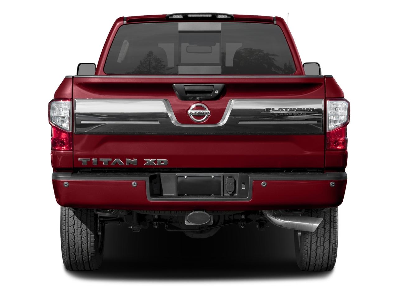 2017 Nissan Titan XD Vehicle Photo in San Antonio, TX 78209