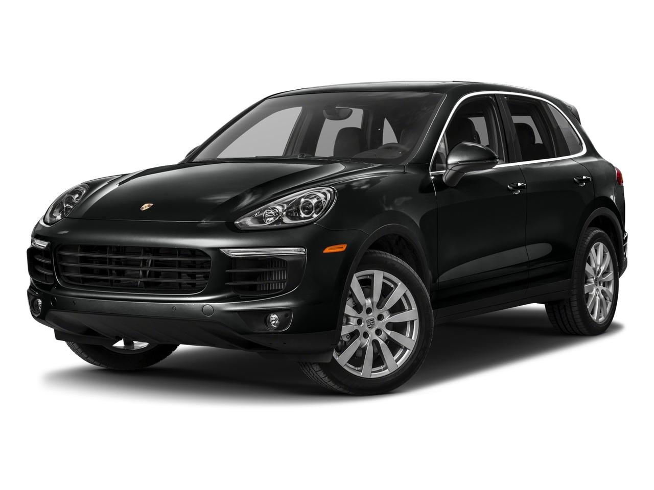 2017 Porsche Cayenne Vehicle Photo in Decatur, TX 76234