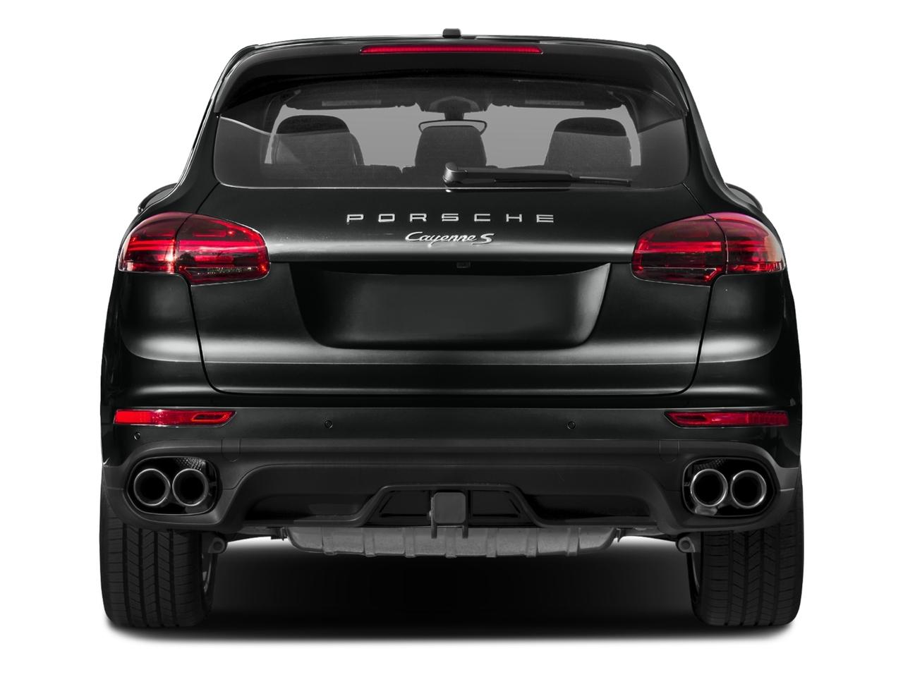 2017 Porsche Cayenne Vehicle Photo in Decatur, TX 76234