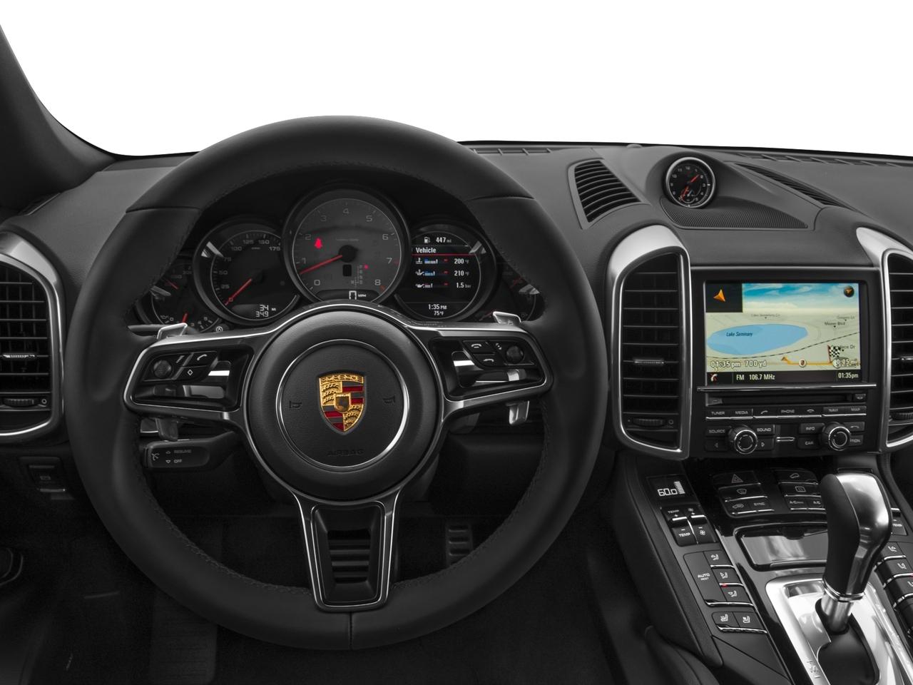 2017 Porsche Cayenne Vehicle Photo in Decatur, TX 76234