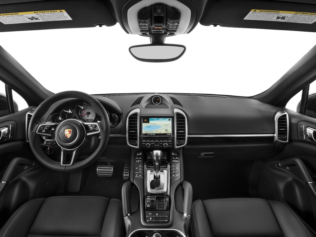 2017 Porsche Cayenne Vehicle Photo in Decatur, TX 76234