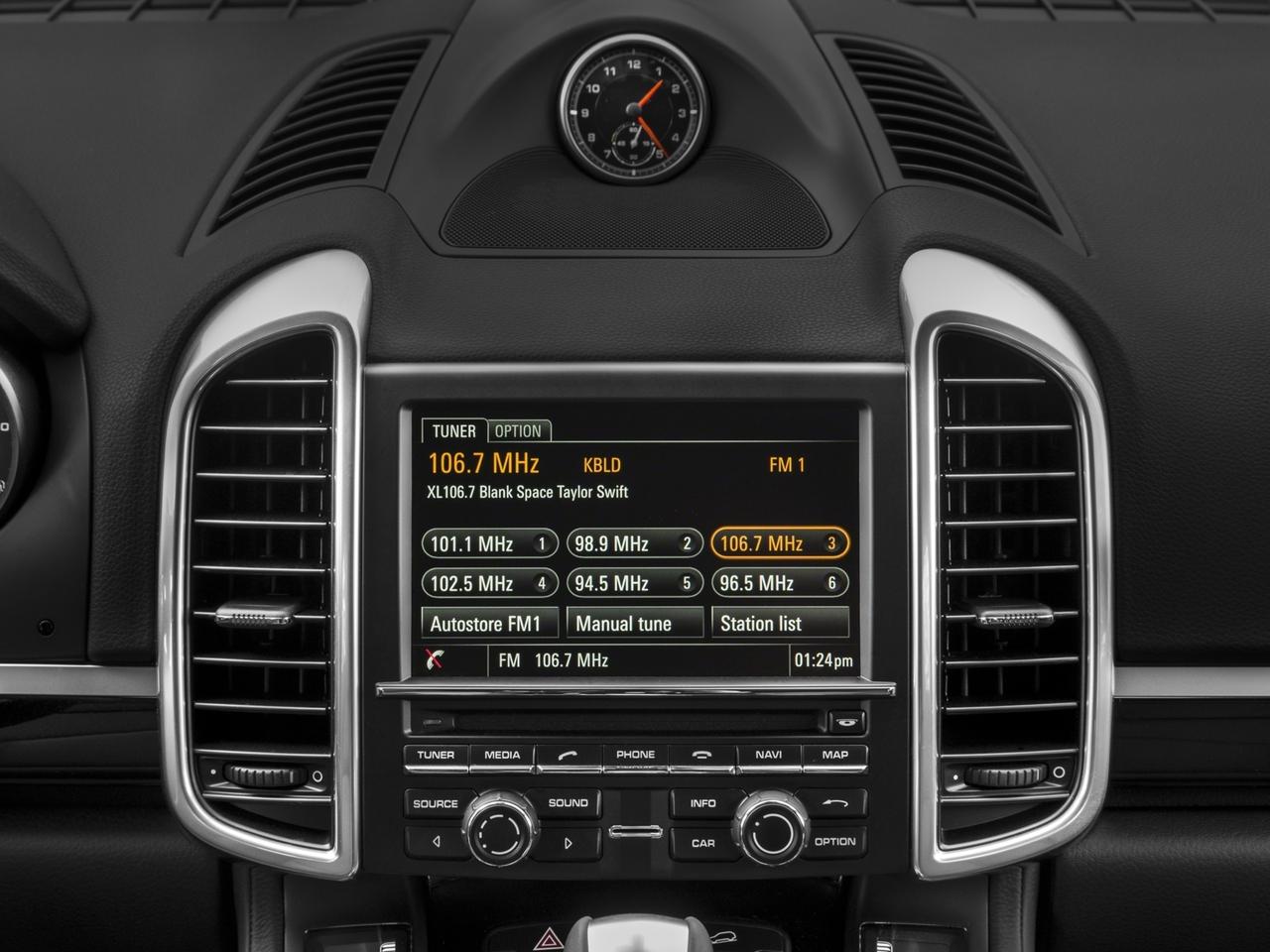 2017 Porsche Cayenne Vehicle Photo in Decatur, TX 76234