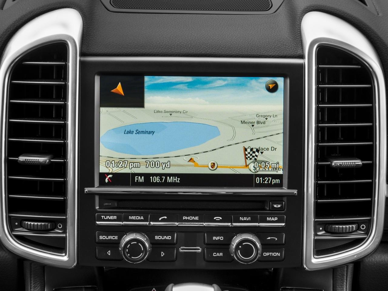 2017 Porsche Cayenne Vehicle Photo in Decatur, TX 76234