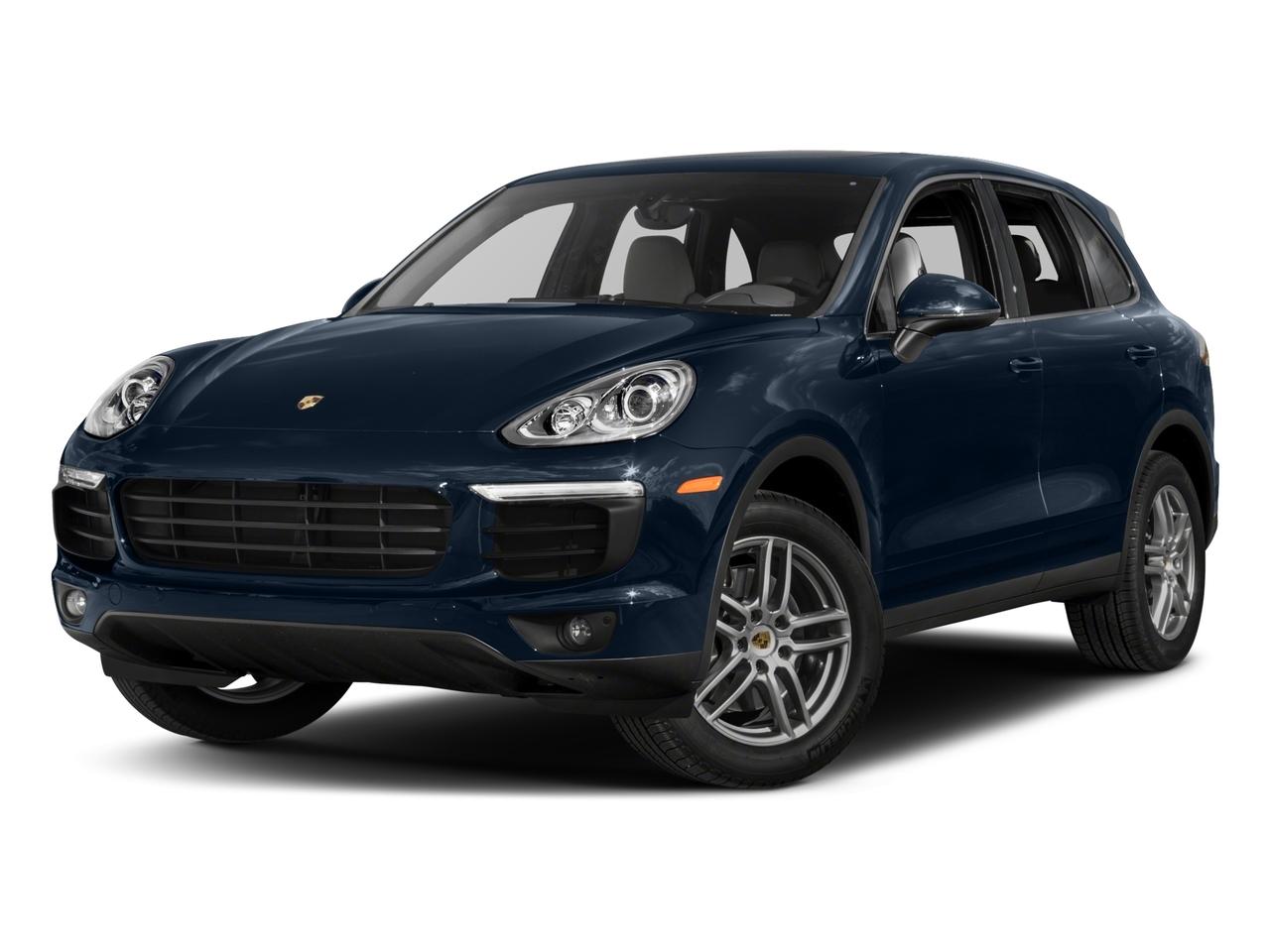 2017 Porsche Cayenne Vehicle Photo in Bluffton, SC 29910