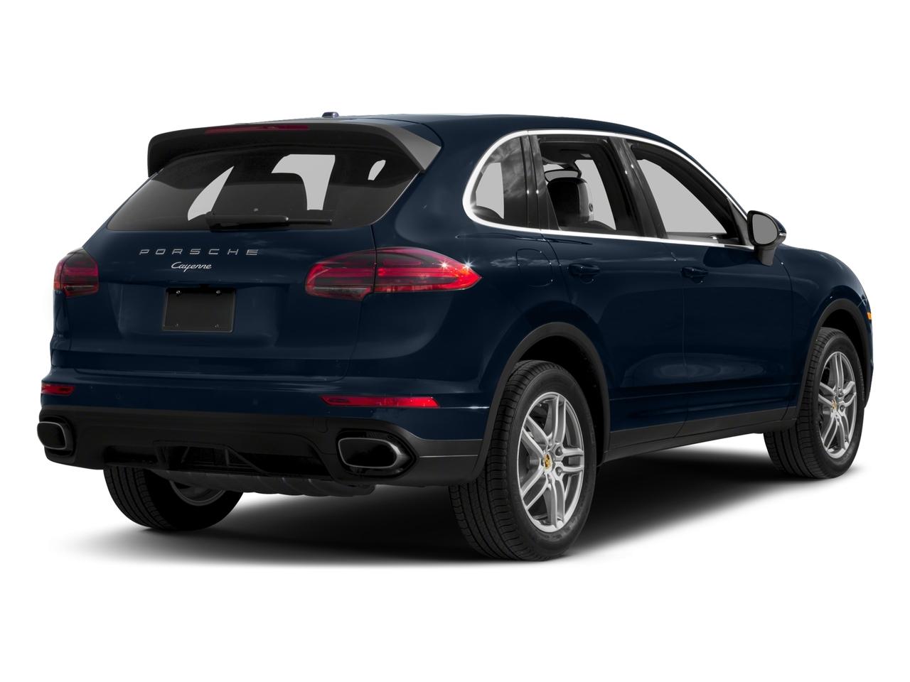 2017 Porsche Cayenne Vehicle Photo in Bluffton, SC 29910