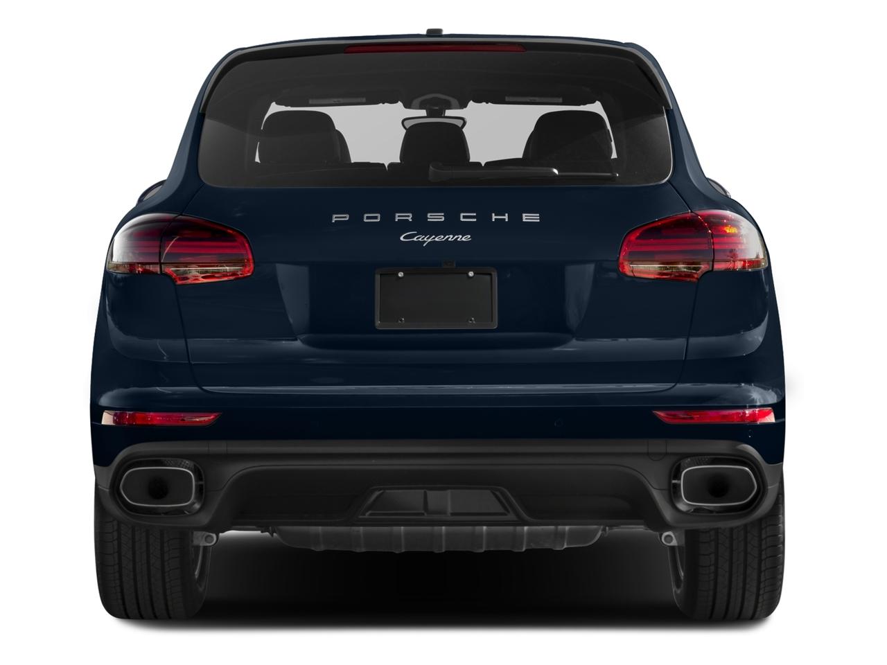 2017 Porsche Cayenne Vehicle Photo in Bluffton, SC 29910