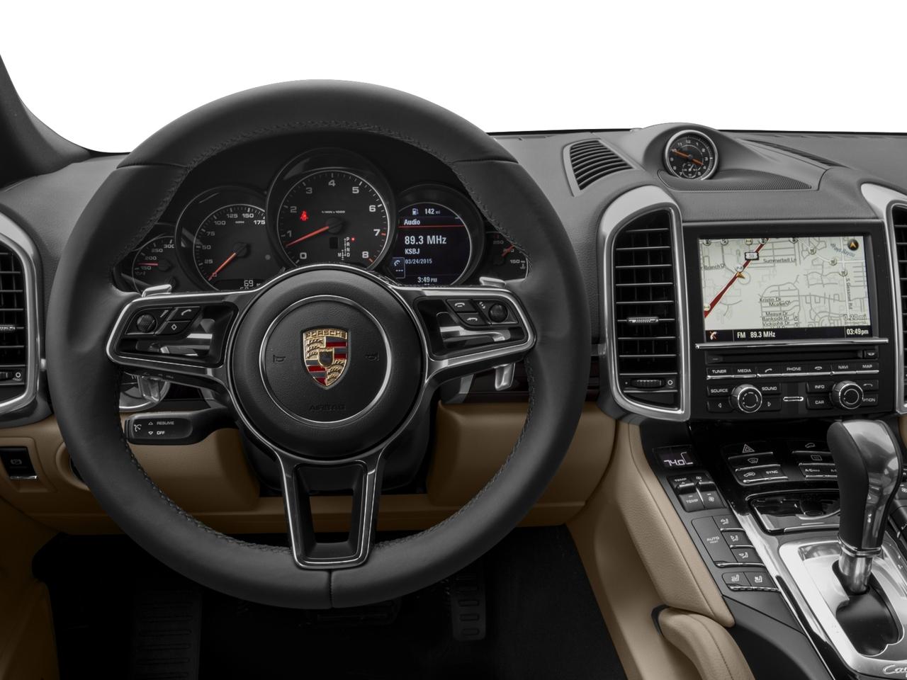 2017 Porsche Cayenne Vehicle Photo in Bluffton, SC 29910