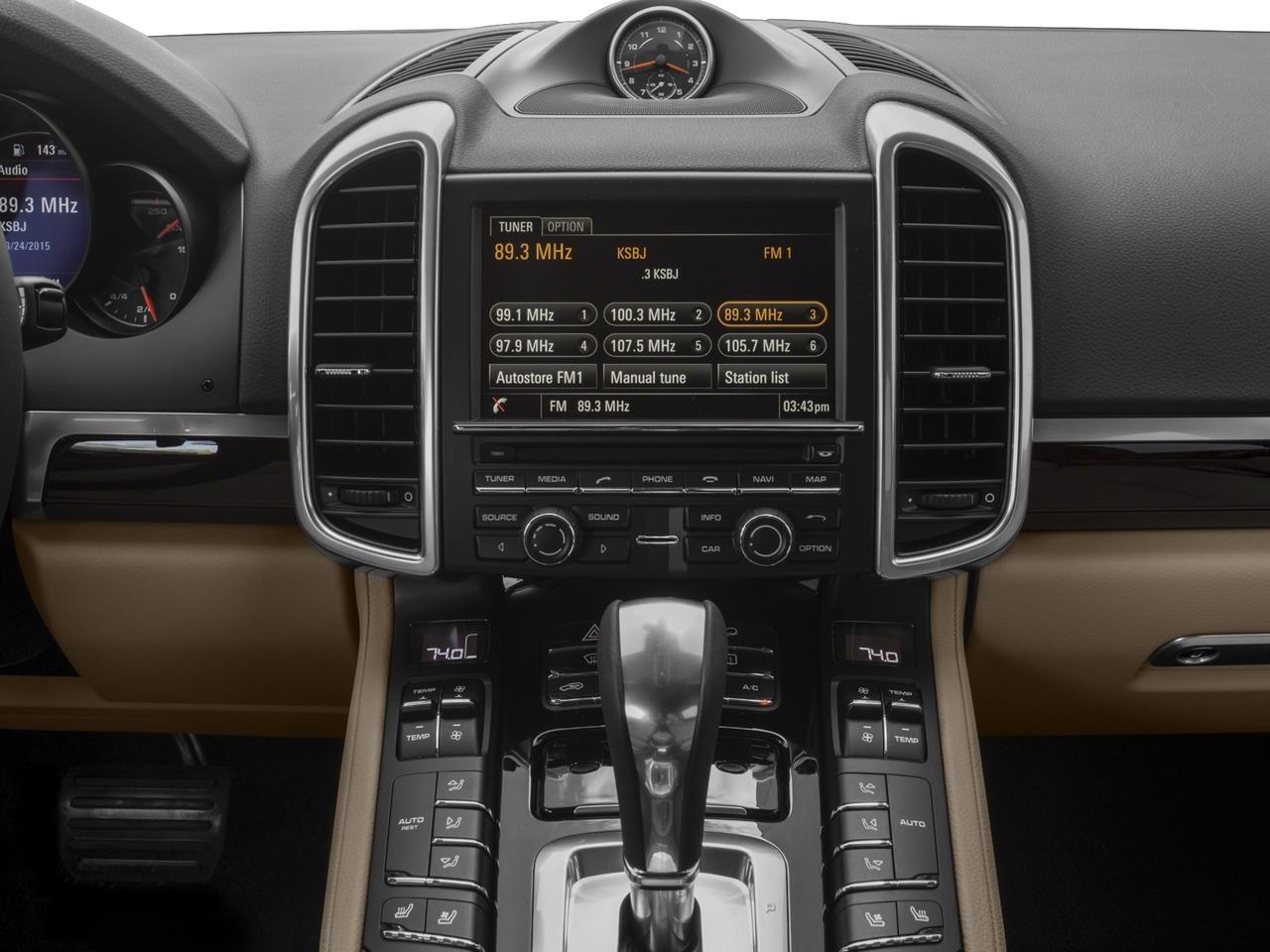 2017 Porsche Cayenne Vehicle Photo in Bluffton, SC 29910