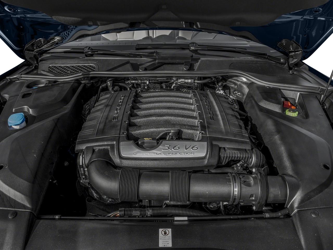 2017 Porsche Cayenne Vehicle Photo in Bluffton, SC 29910