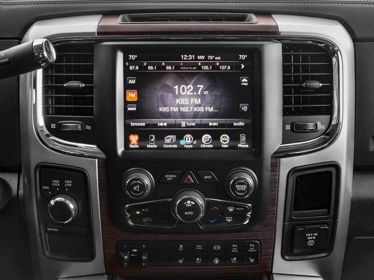 2017 Ram 2500 Vehicle Photo in SELMA, TX 78154-1459