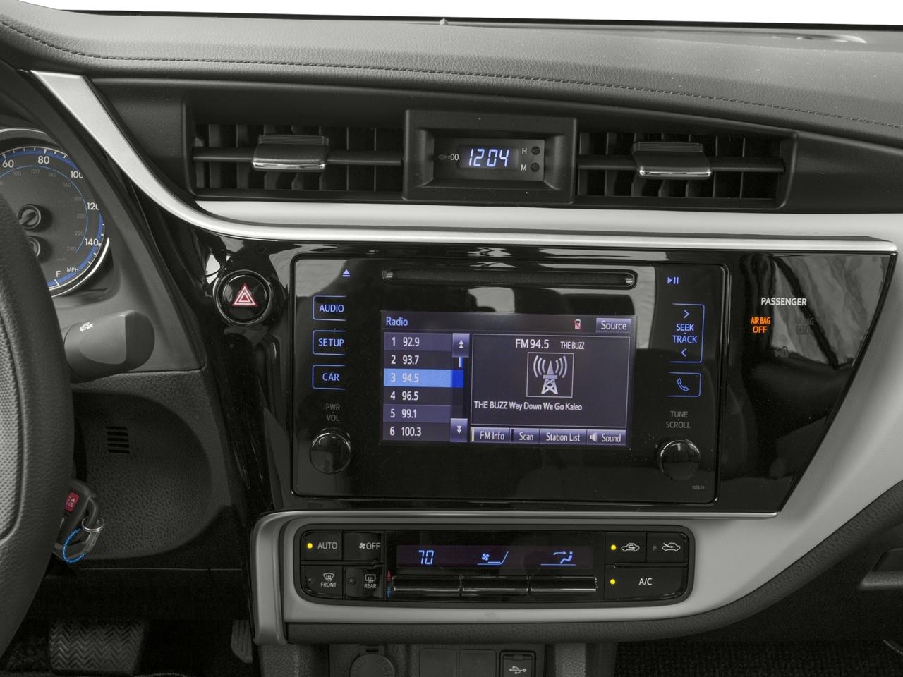 2017 Toyota Corolla Vehicle Photo in San Antonio, TX 78238