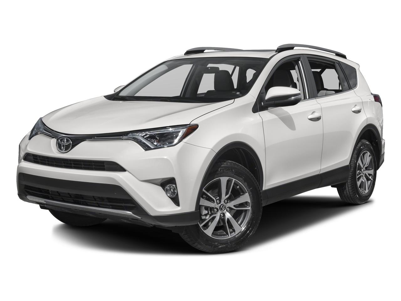 2017 Toyota RAV4 Vehicle Photo in Hattiesburg, MS 39402