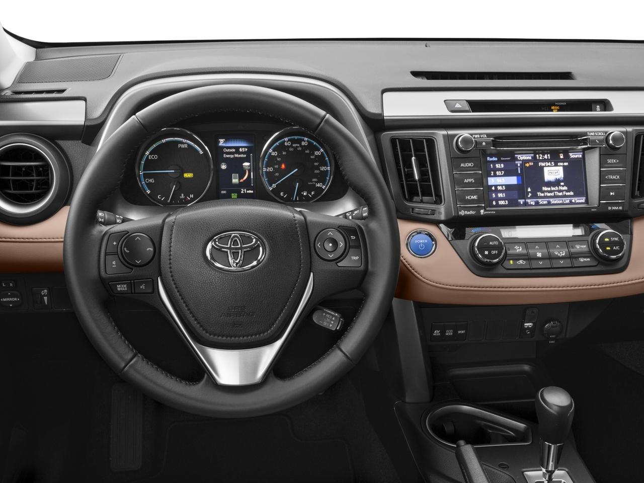 2017 Toyota RAV4 Hybrid Vehicle Photo in Tucson, AZ 85712