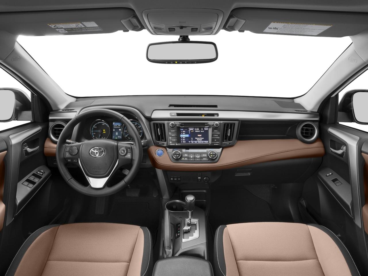 2017 Toyota RAV4 Hybrid Vehicle Photo in Tucson, AZ 85712