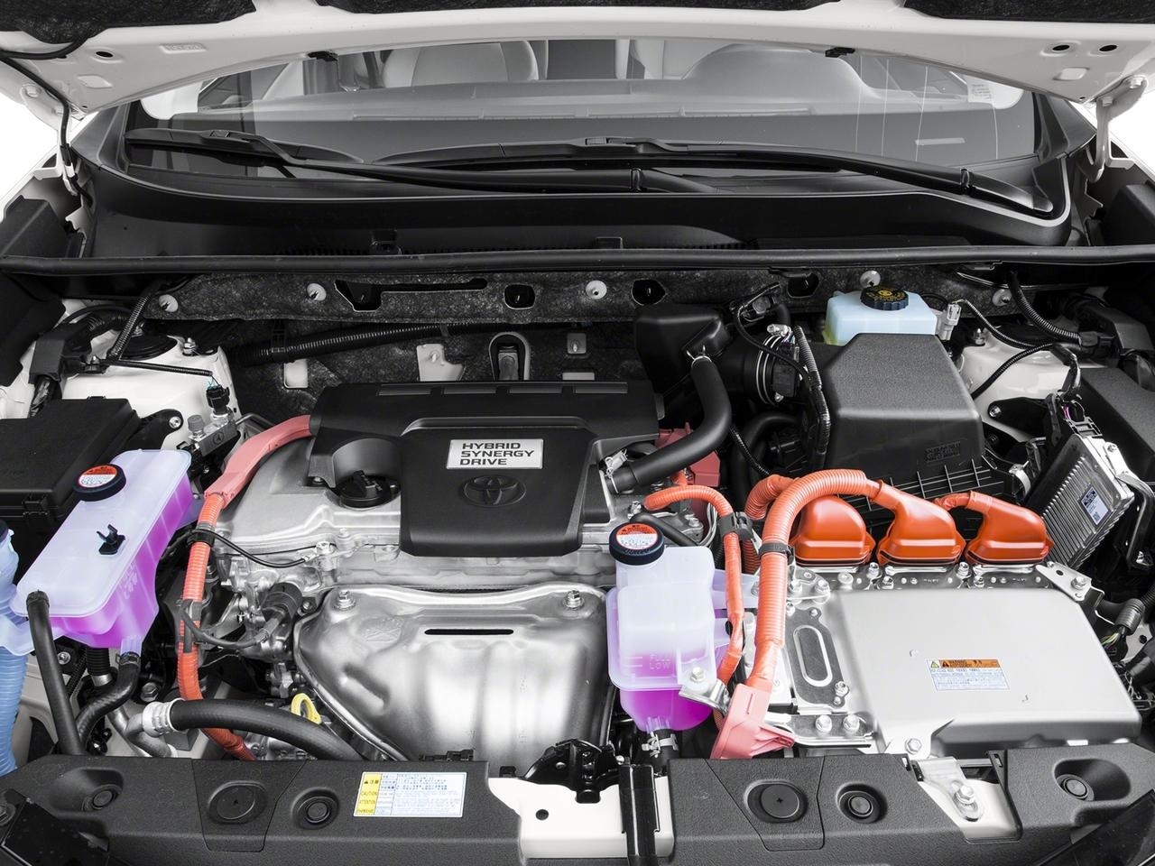 2017 Toyota RAV4 Hybrid Vehicle Photo in Tucson, AZ 85712