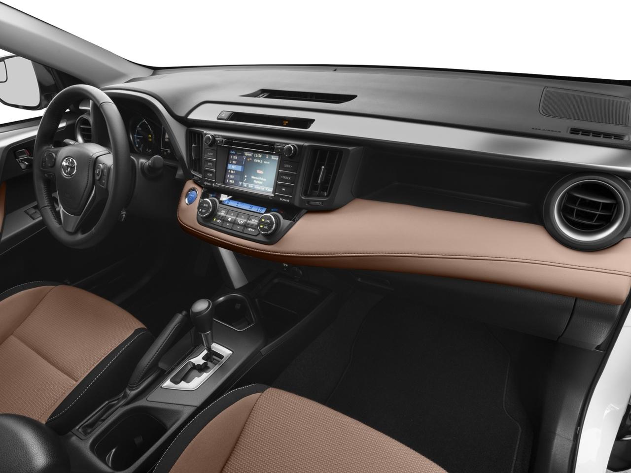 2017 Toyota RAV4 Hybrid Vehicle Photo in Tucson, AZ 85712