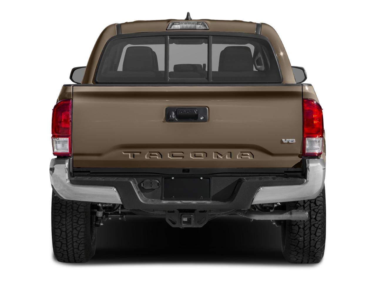 2017 Toyota Tacoma Vehicle Photo in Decatur, TX 76234