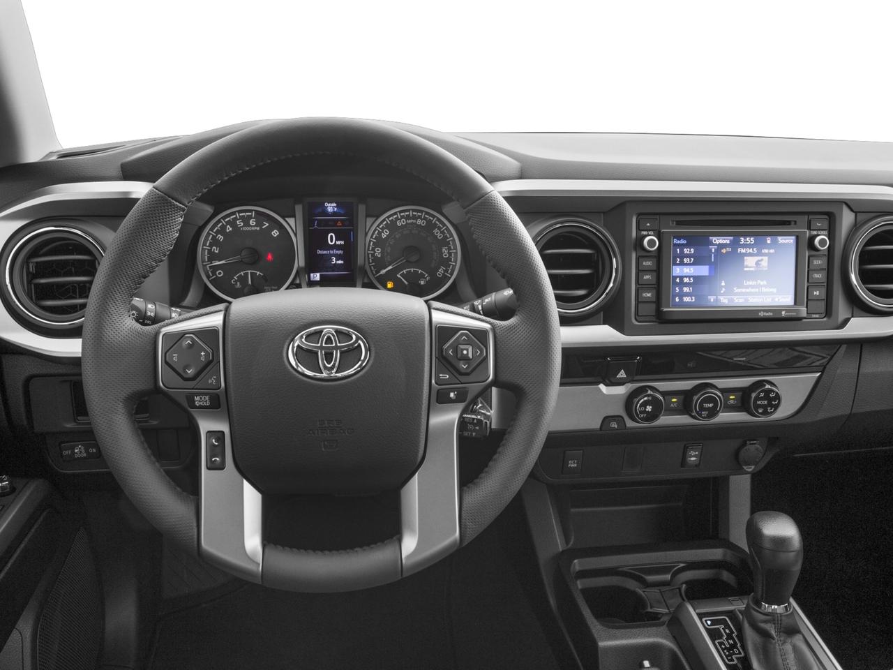 2017 Toyota Tacoma Vehicle Photo in Decatur, TX 76234
