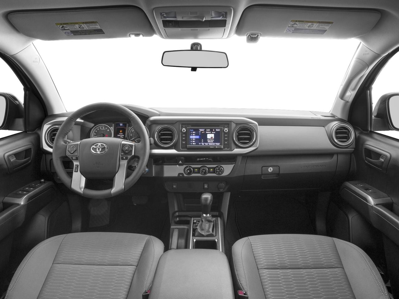 2017 Toyota Tacoma Vehicle Photo in Decatur, TX 76234