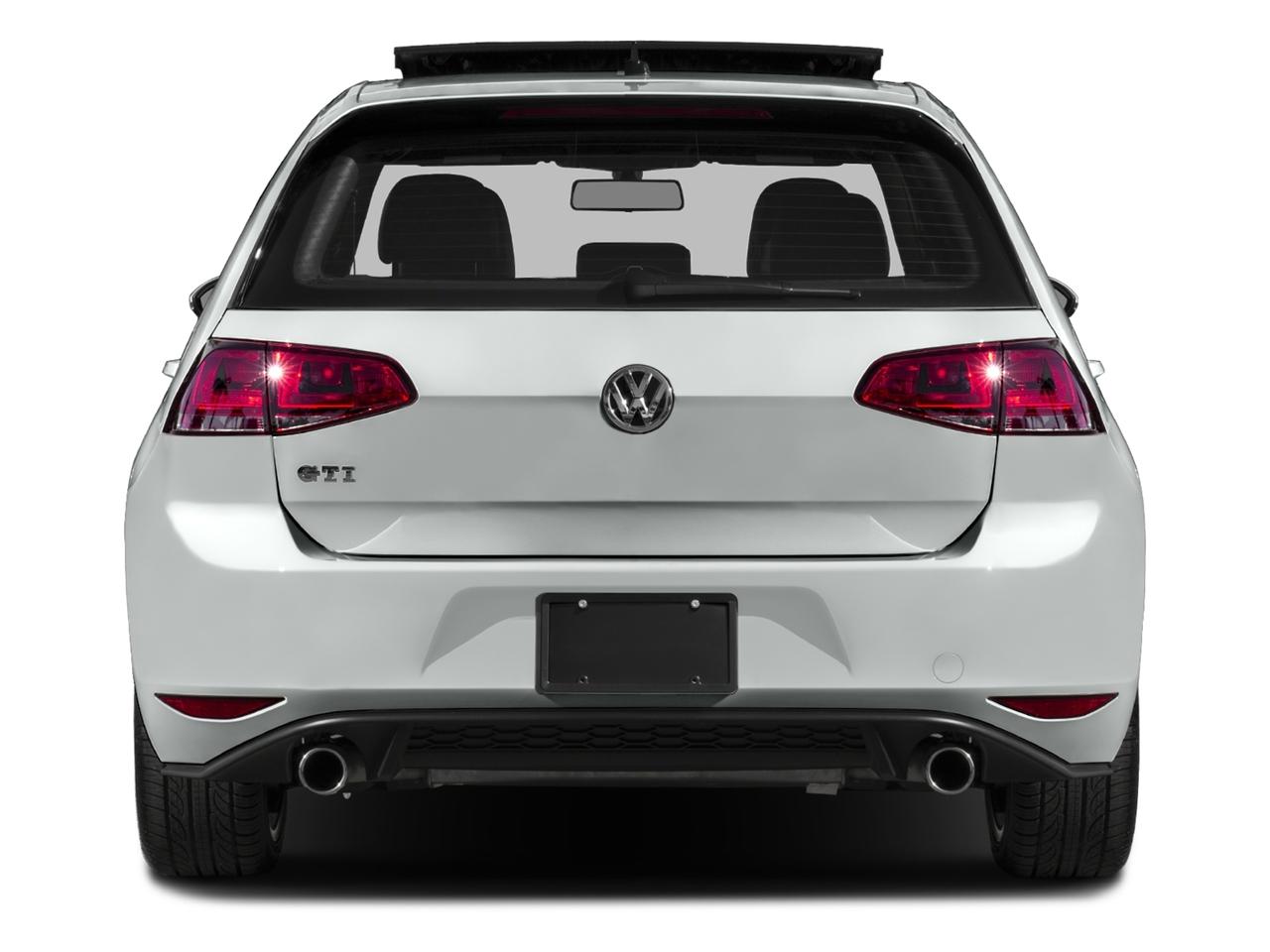 2017 Volkswagen Golf GTI Vehicle Photo in Marion, IA 52302