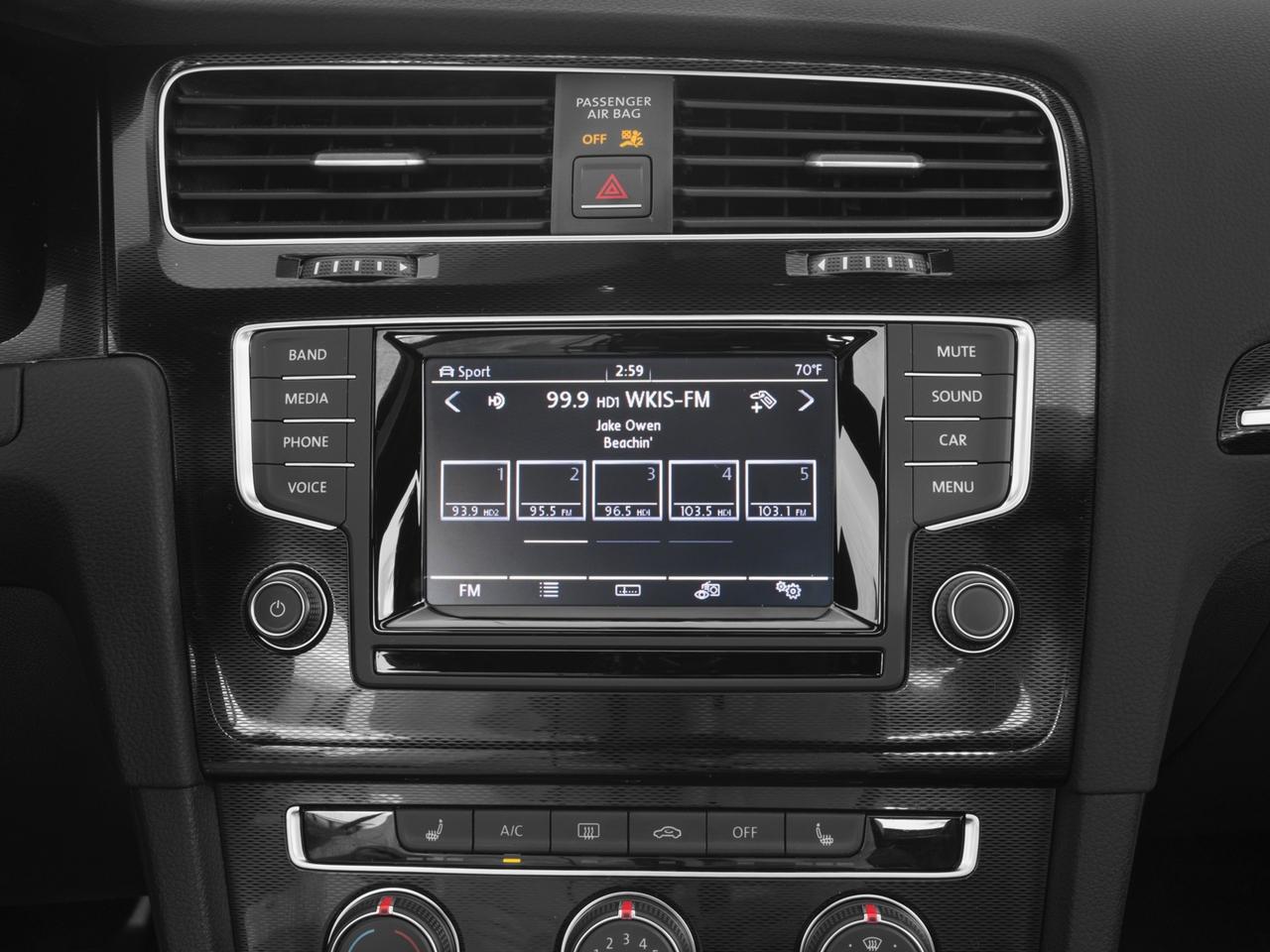 2017 Volkswagen Golf GTI Vehicle Photo in Marion, IA 52302