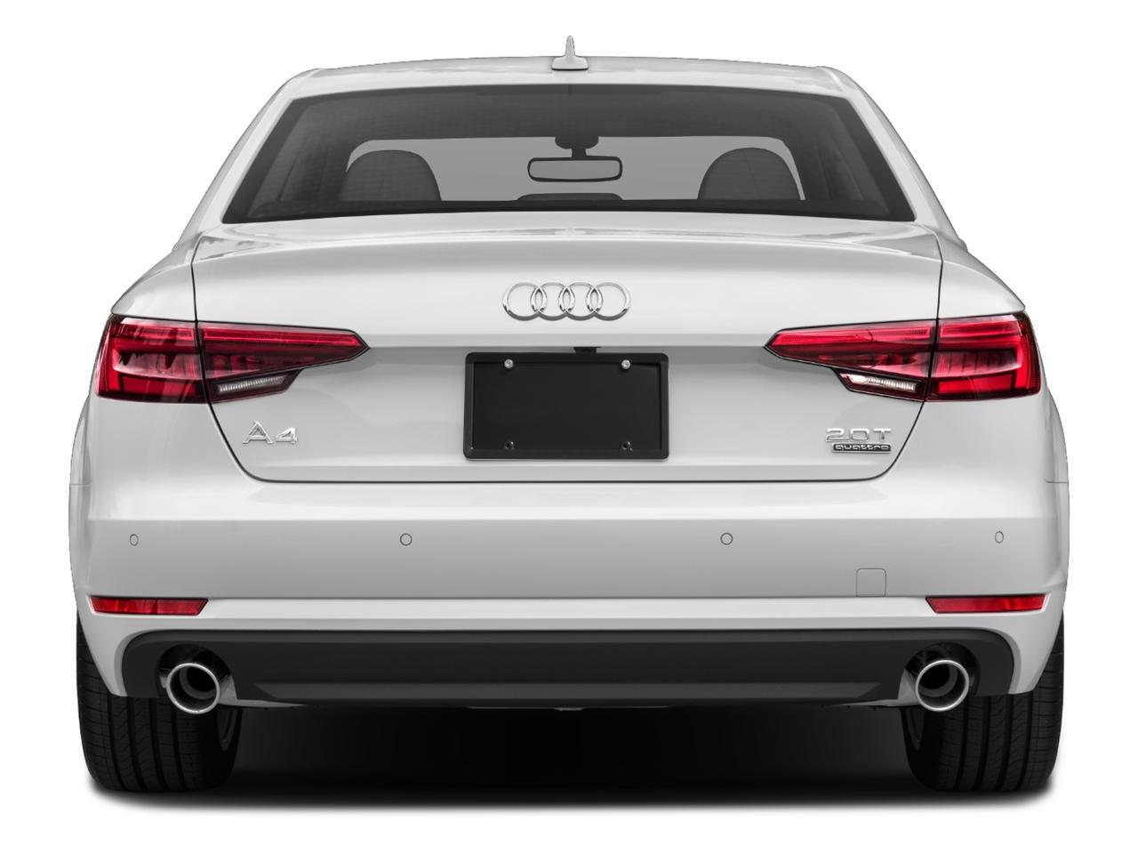 2018 Audi A4 Vehicle Photo in Flemington, NJ 08822