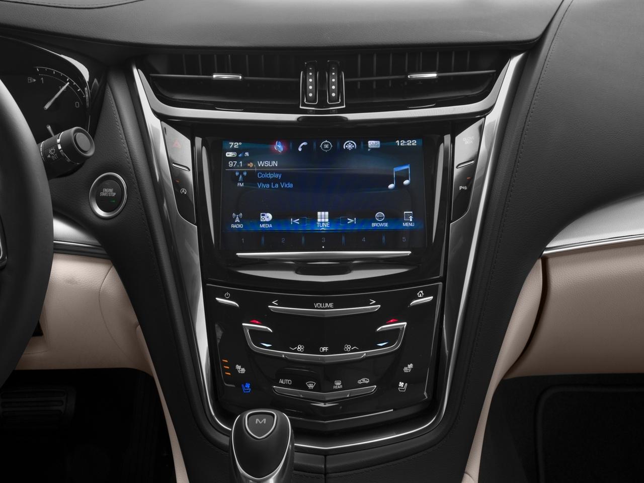 2018 Cadillac CTS Sedan Vehicle Photo in TREVOSE, PA 19053-4984