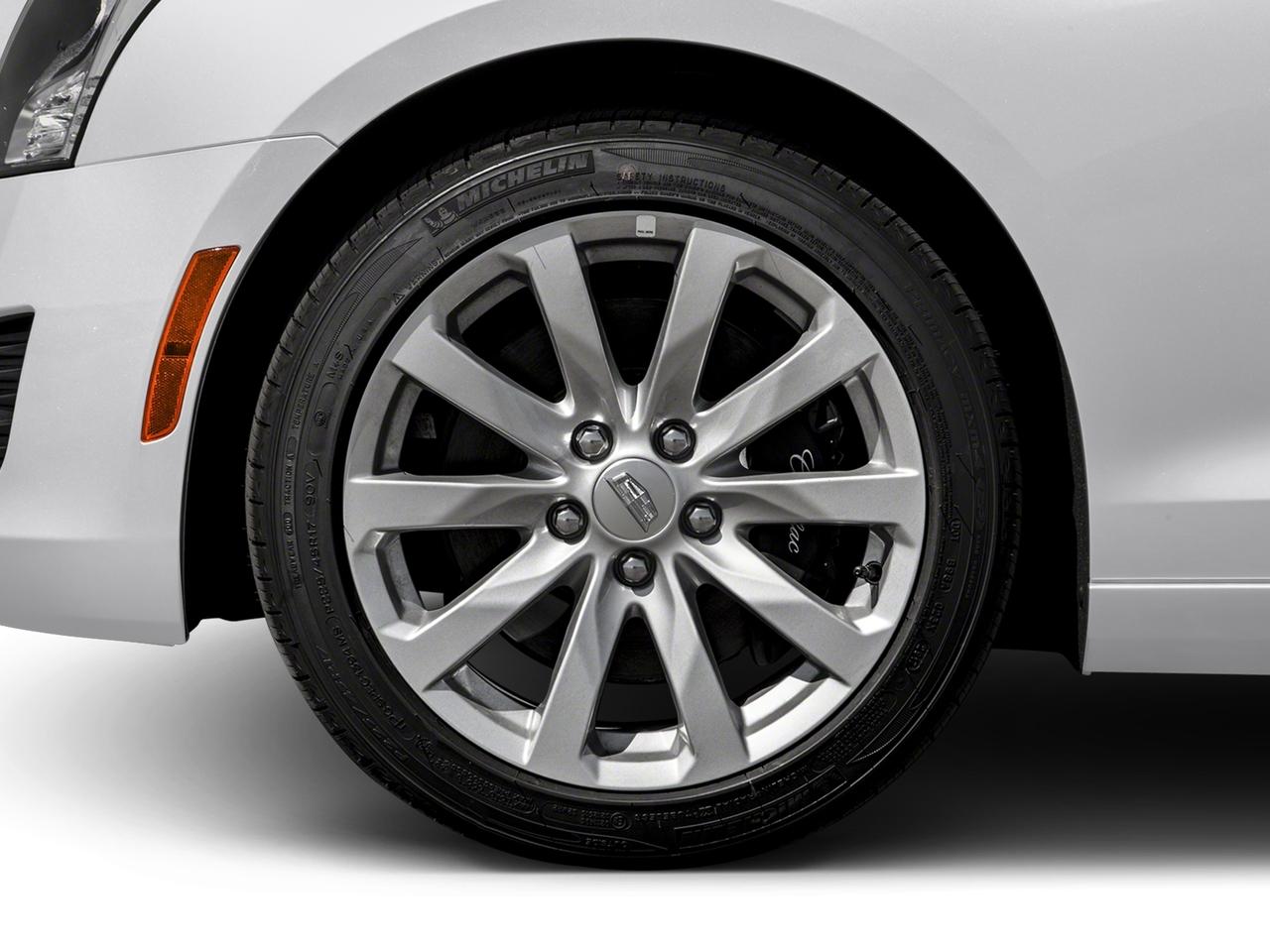 2018 Cadillac ATS Sedan Vehicle Photo in TREVOSE, PA 19053-4984