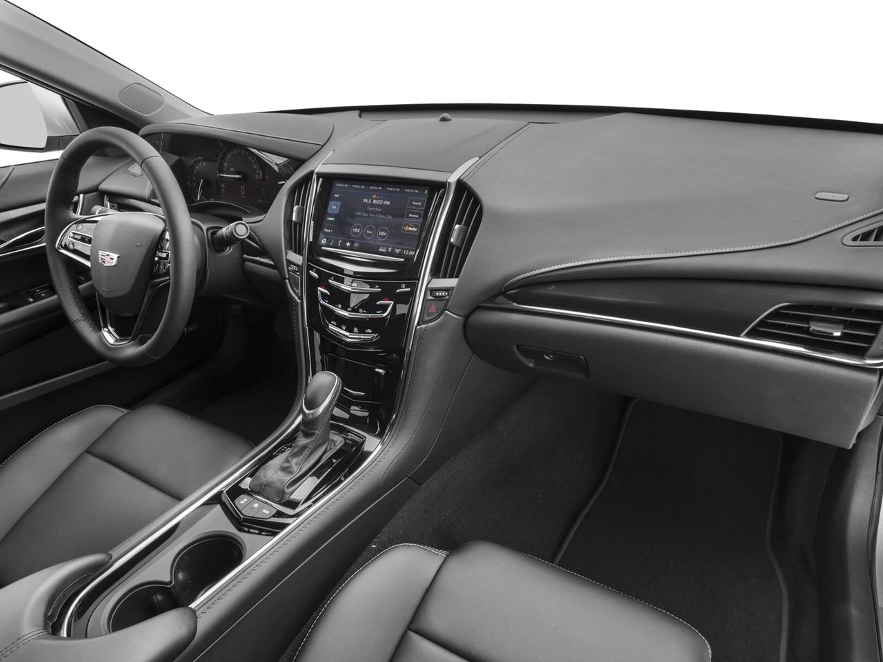 2018 Cadillac ATS Sedan Vehicle Photo in TREVOSE, PA 19053-4984