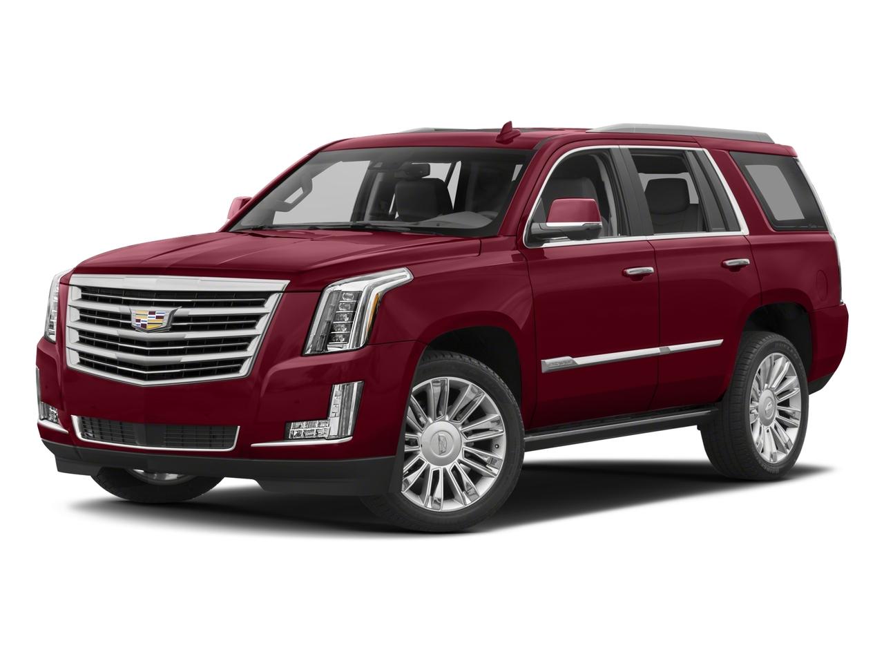 2018 Cadillac Escalade Vehicle Photo in DENTON, TX 76210-9321
