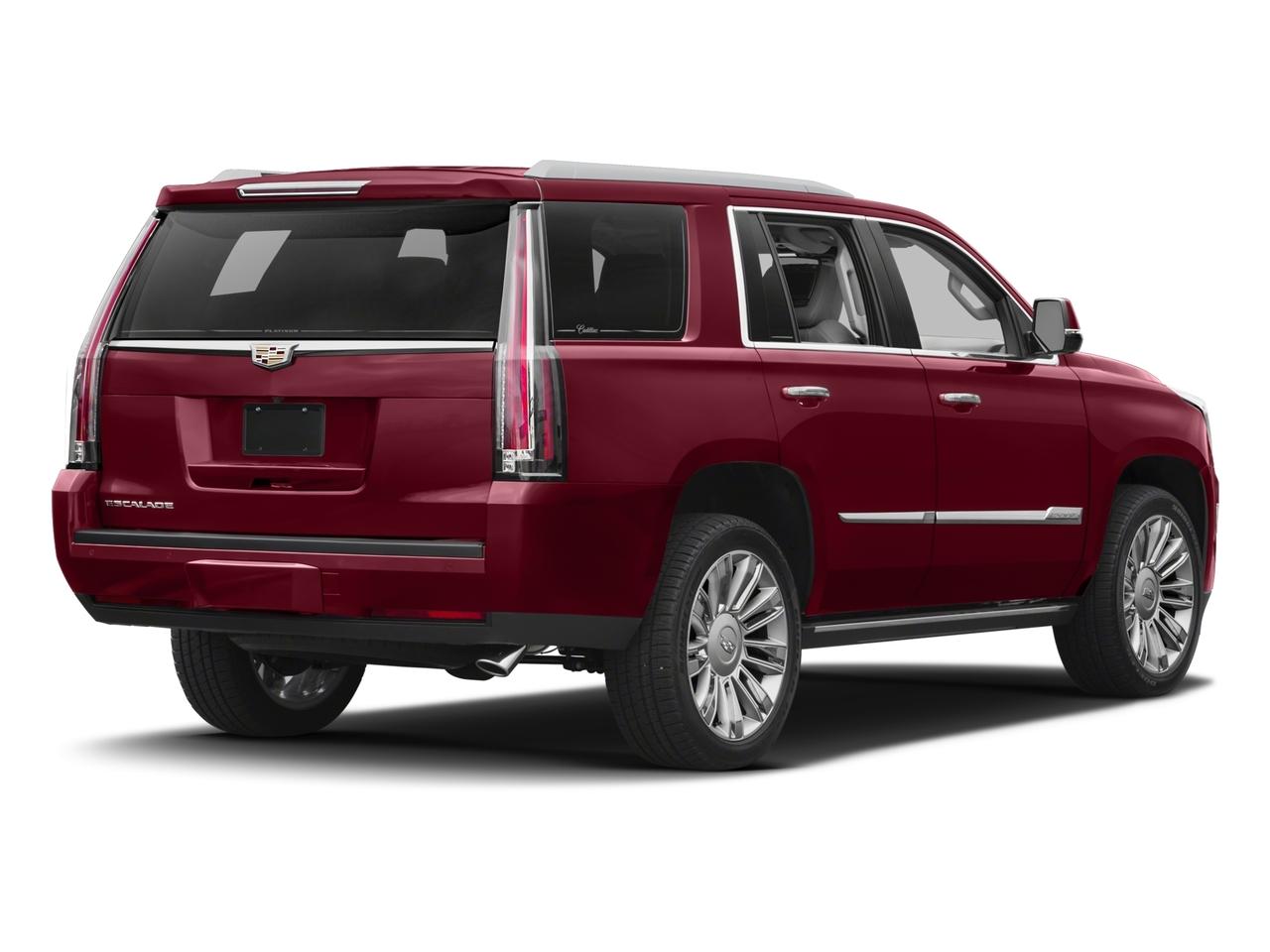 2018 Cadillac Escalade Vehicle Photo in DENTON, TX 76210-9321