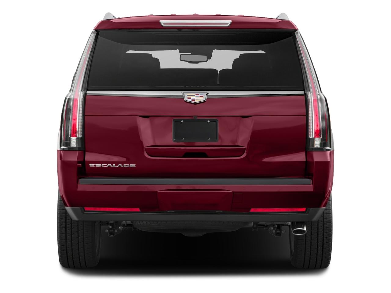 2018 Cadillac Escalade Vehicle Photo in DENTON, TX 76210-9321