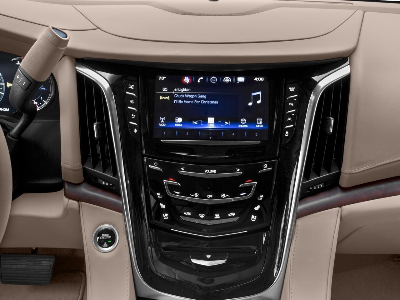 2018 Cadillac Escalade Vehicle Photo in DENTON, TX 76210-9321