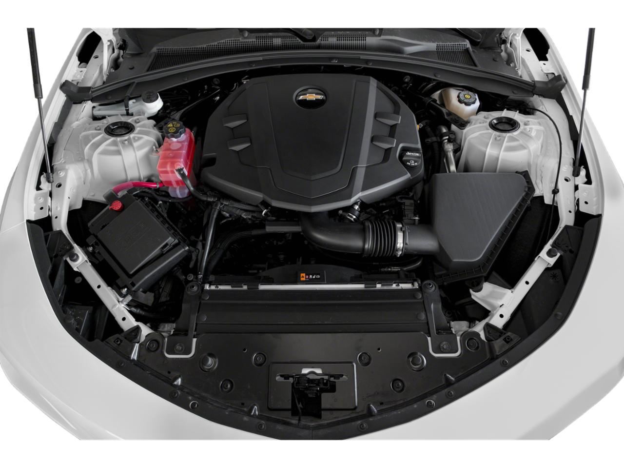 2018 Chevrolet Camaro Vehicle Photo in San Antonio, TX 78209