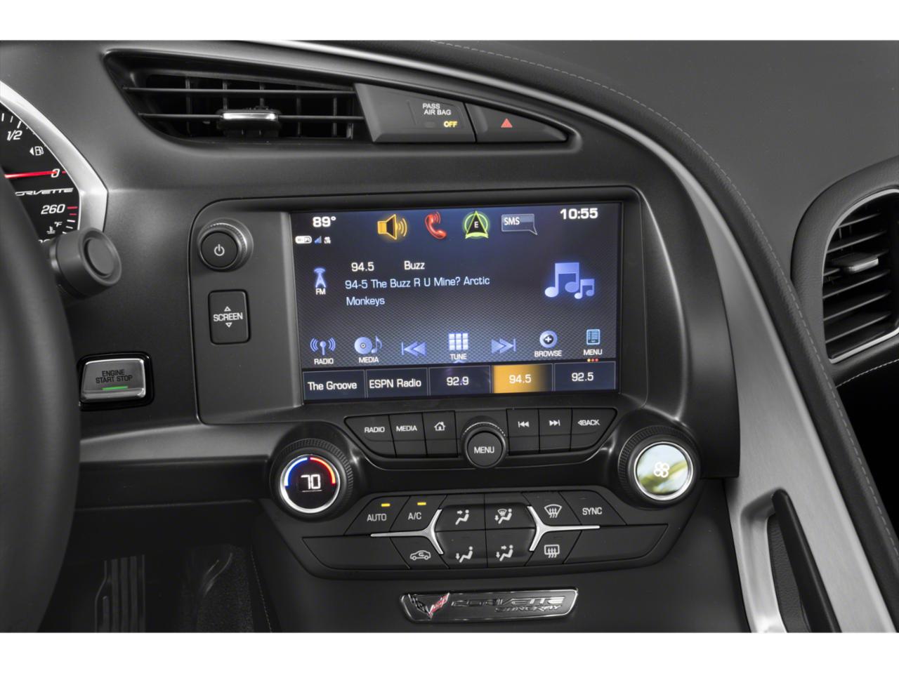 2018 Chevrolet Corvette Vehicle Photo in San Antonio, TX 78209