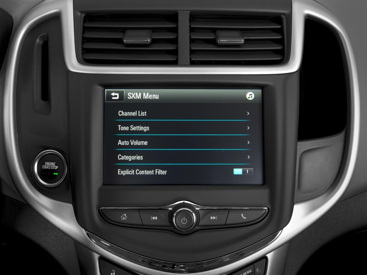 2018 Chevrolet Sonic Vehicle Photo in LANCASTER, PA 17601-0000