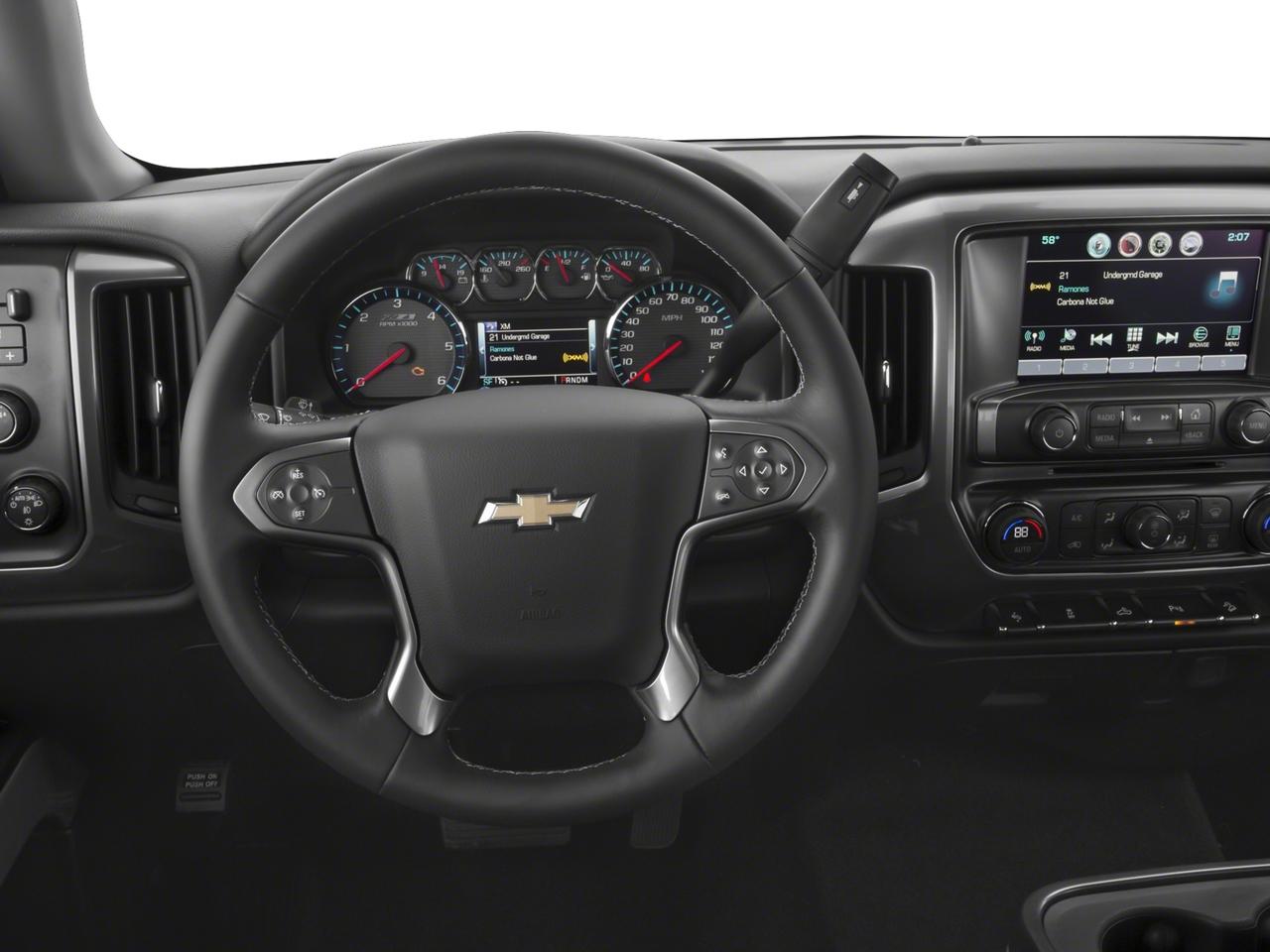 2018 Chevrolet Silverado 1500 Vehicle Photo in Brunswick, GA 31525