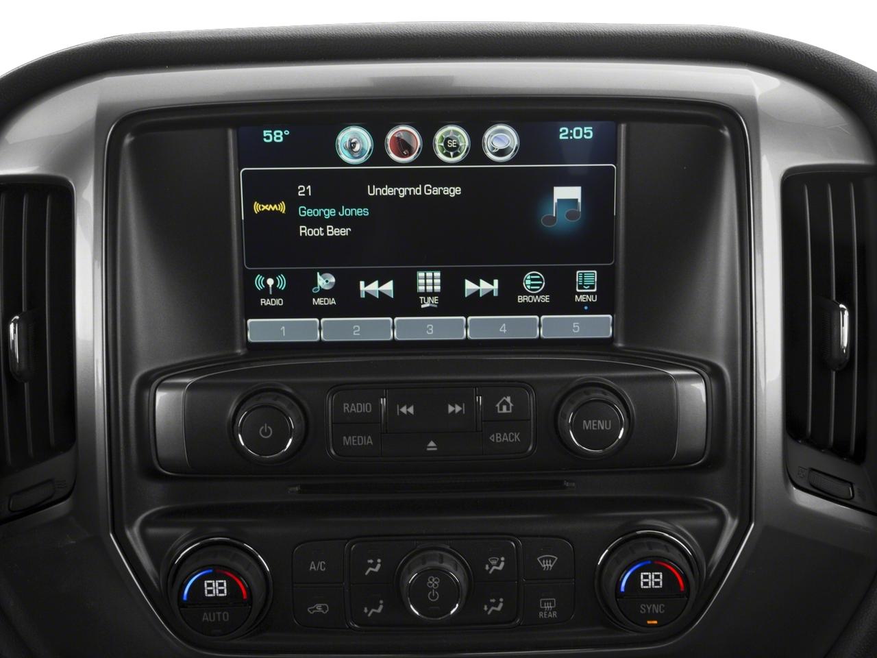 2018 Chevrolet Silverado 1500 Vehicle Photo in Brunswick, GA 31525