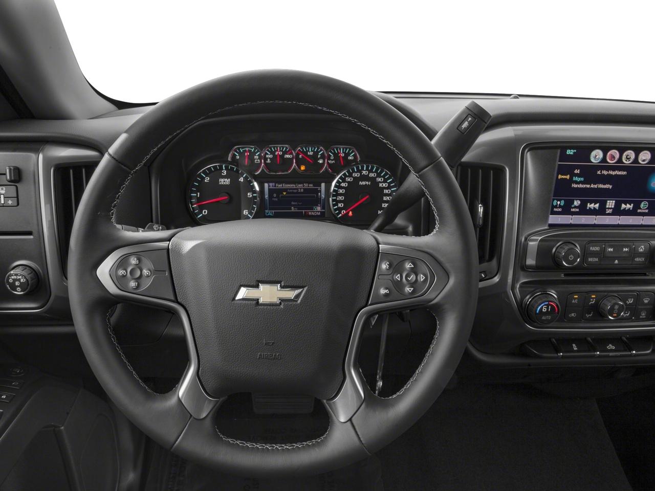 2018 Chevrolet Silverado 1500 Vehicle Photo in BEAUFORT, SC 29906-4218