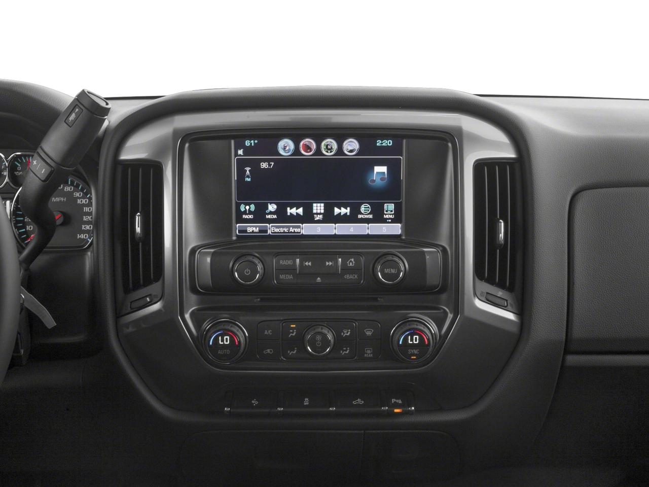 2018 Chevrolet Silverado 1500 Vehicle Photo in BEAUFORT, SC 29906-4218