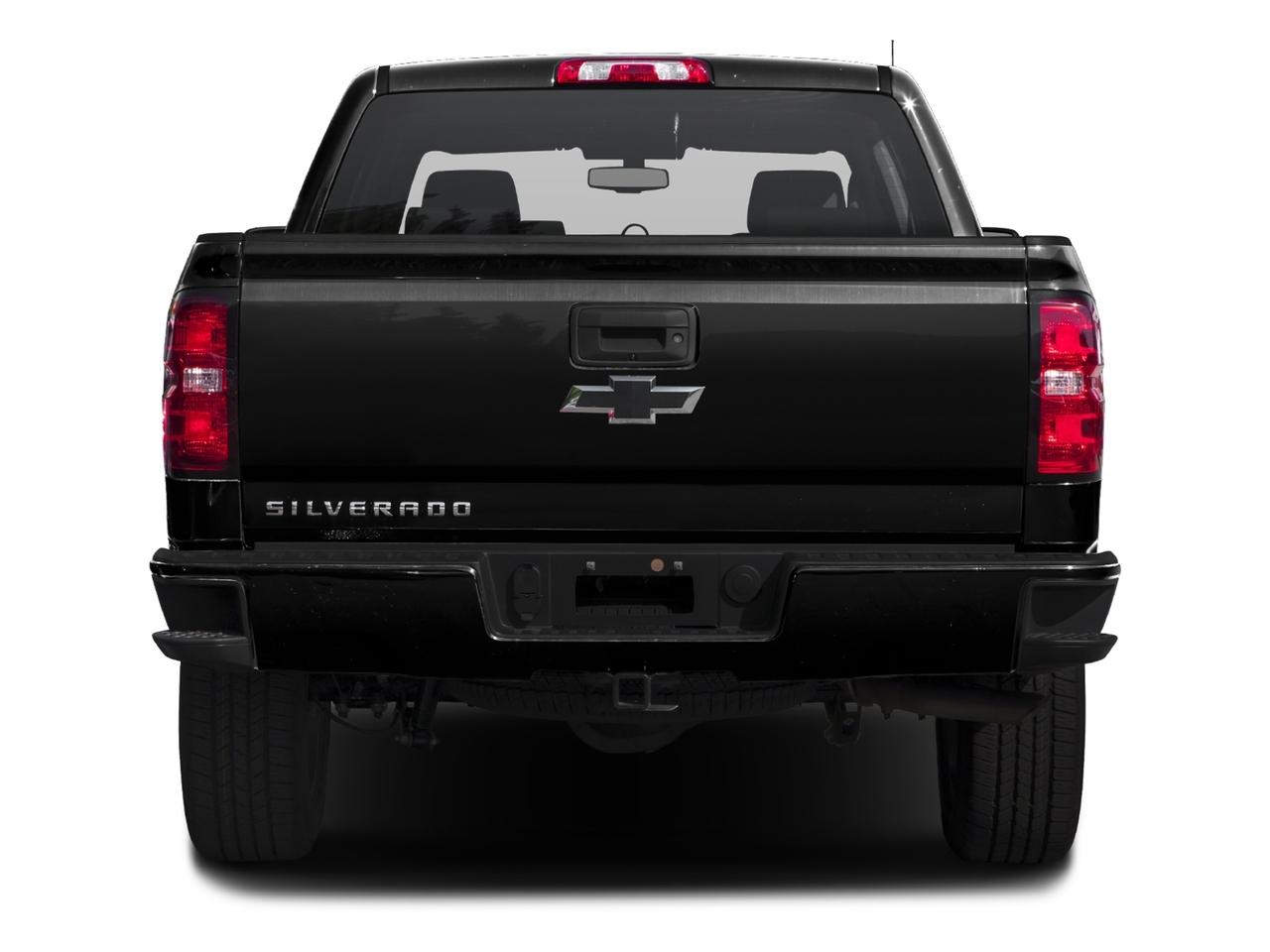 2018 Chevrolet Silverado 1500 Vehicle Photo in DENTON, TX 76210-9321