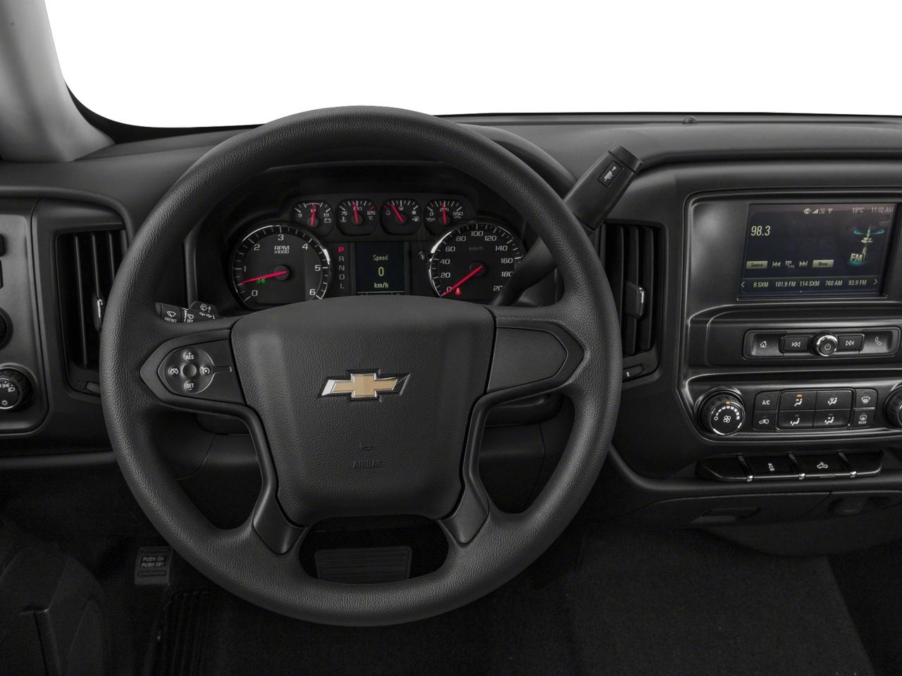 2018 Chevrolet Silverado 1500 Vehicle Photo in DENTON, TX 76210-9321